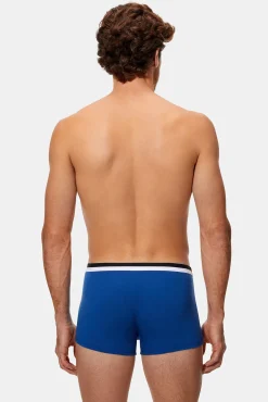Pack of 2 men's stretch cotton boxers
