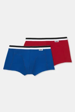 Pack of 2 men's stretch cotton boxers