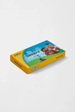 Pack of 3 pairs of socks SESAME STREET socks made of organic cotton