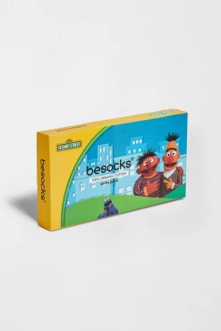 Pack of 3 pairs of socks SESAME STREET socks made of organic cotton
