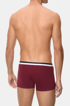 Pack of 2 stretch cotton boxers