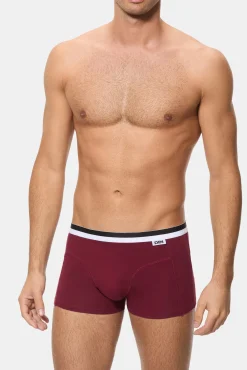 Pack of 2 stretch cotton boxers