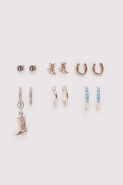 Springfield Pack pendientes boot charms
