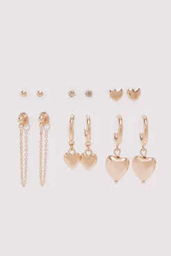 Springfield Pack pendientes corazones