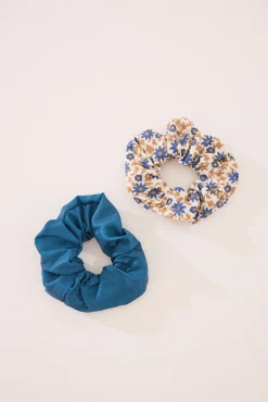 Women'secret Pack scrunchies bordado suizo
