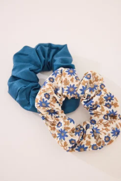 Women'secret Pack scrunchies bordado suizo