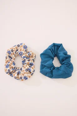 Women'secret Pack scrunchies bordado suizo