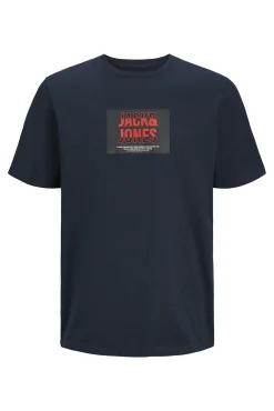 Jack & Jones Pack x3 camisetas estándar fit