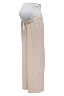 Only Maternity Pantalón ancho cintura alta maternity