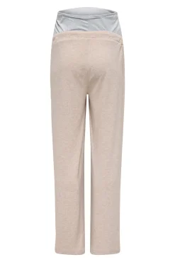 Only Maternity Pantalón ancho cintura alta maternity