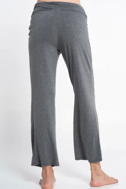 Ohma! Pantalón básico maternity ancho de punto