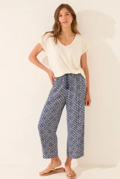 Women'secret Pantalón Capri sello