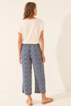 Women'secret Pantalón Capri sello