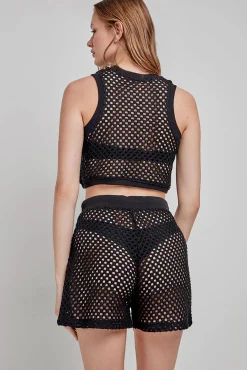 Gisela Pantalón corto crochet