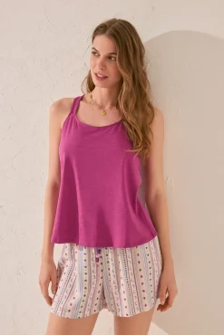 Women'secret Pantalón corto multicolor