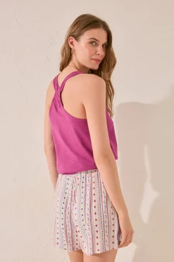 Women'secret Pantalón corto multicolor