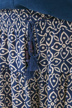 Women'secret Pantalón corto sello azul