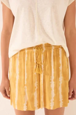 Women'secret Pantalón corto tye-dye
