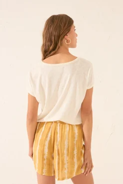 Women'secret Pantalón corto tye-dye