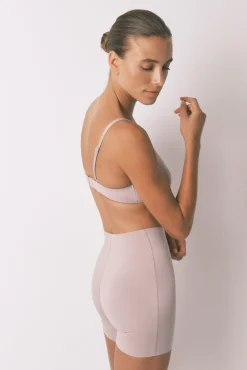 Women'secret Pantalón corto interior algodón beige
