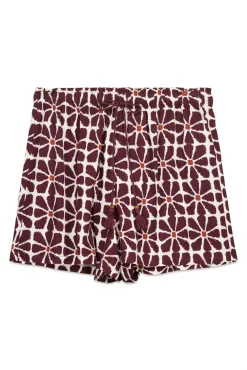 Women'secret Pantalón corto viscosa estampado flores