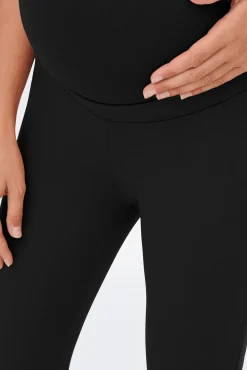 Only Maternity Pantalón flare cintura alta maternity