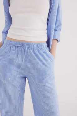 Springfield Pantalón jogger popelín