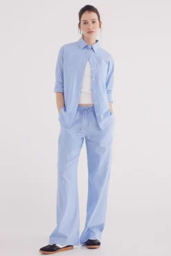 Springfield Pantalón jogger popelín