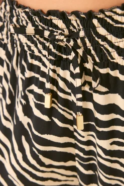 Women'secret Pantalón largo animal print