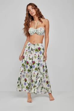 Gisela Pantalón largo estampado