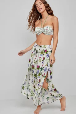 Gisela Pantalón largo estampado