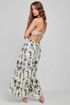 Gisela Pantalón largo estampado