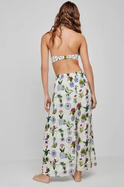 Gisela Pantalón largo estampado