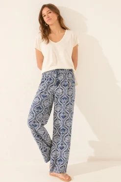 Women'secret Pantalón largo allover