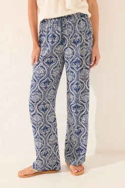 Women'secret Pantalón largo allover