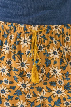 Women'secret Pantalón largo flores