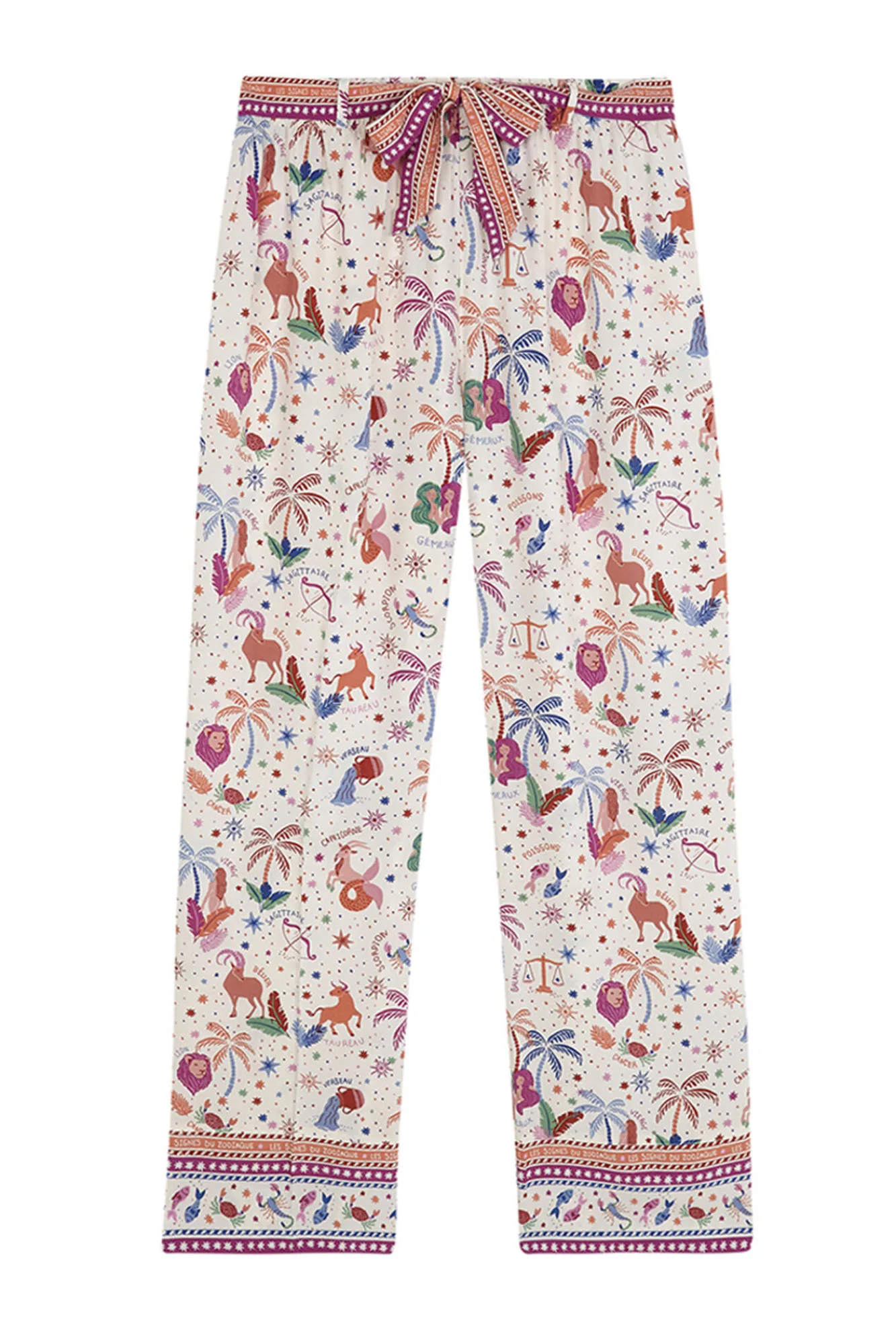 Women'secret Pantalón largo multicolor