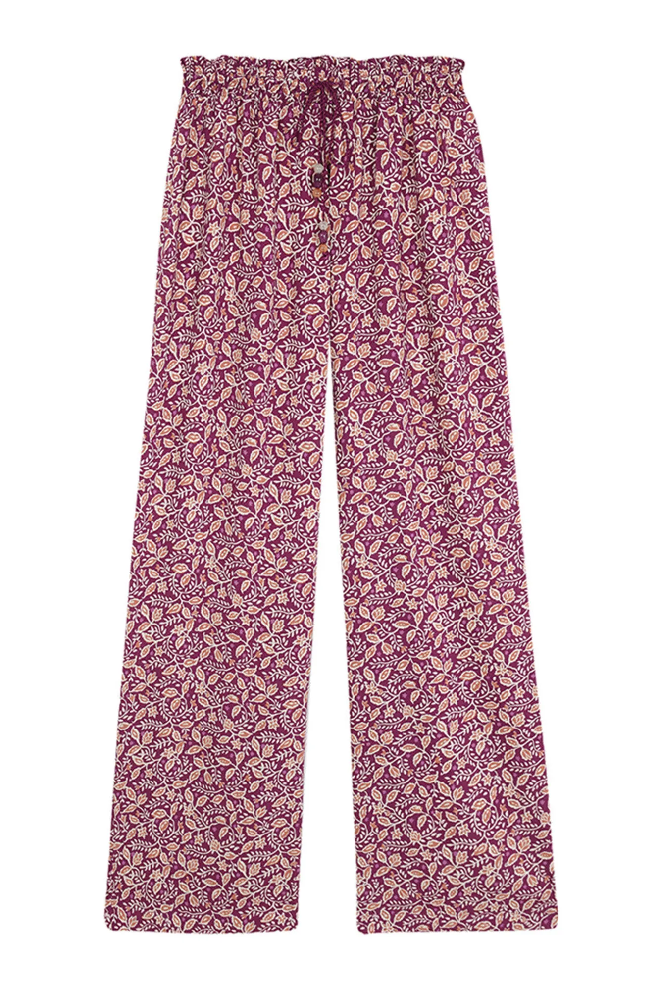 Women'secret Pantalón largo morado