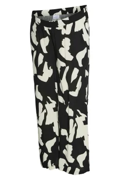Mamalicious Pantalón largo estampado maternity