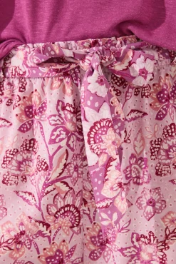 Women'secret Pantalón largo estampado