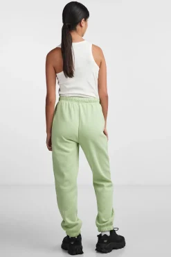 Pieces Pantalón largo jogger felpa