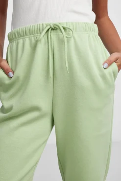 Pieces Pantalón largo jogger felpa