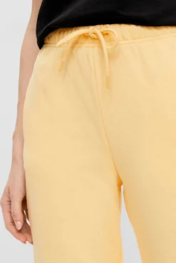 Pieces Pantalón largo jogger felpa