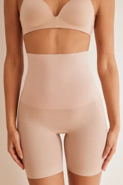 Women'secret Pantalón moldeador alto efecto push up