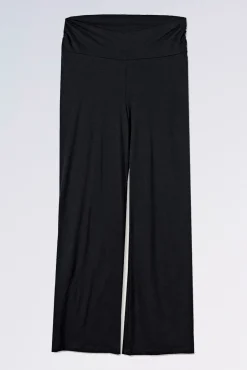 Ohma! Pantalón premamá ancho de punto básico