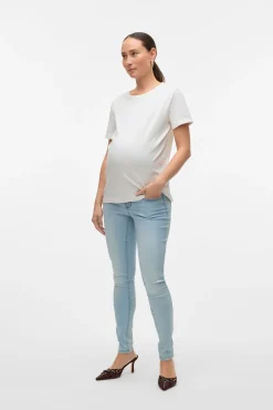 Mamalicious Pantalón vaquero largo maternity