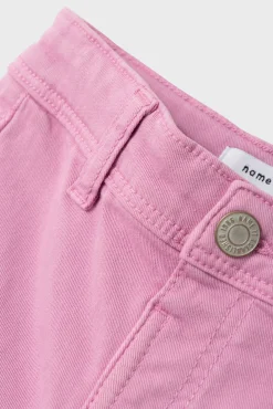 Crianças Name it Pantalón Wide niña