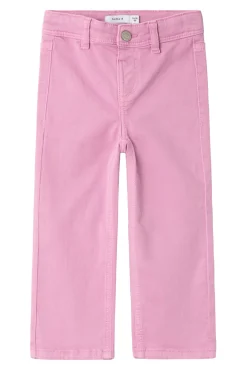 Crianças Name it Pantalón Wide niña