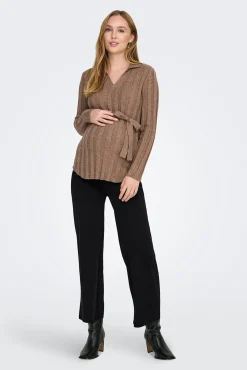 Only Maternity Pantalón wideleg maternity