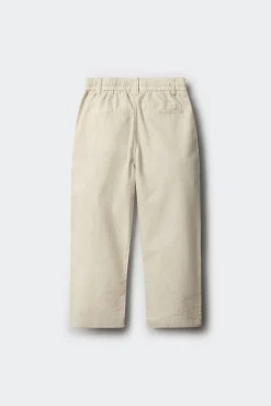 Crianças Springfield Kids Pantalon chino lino niño